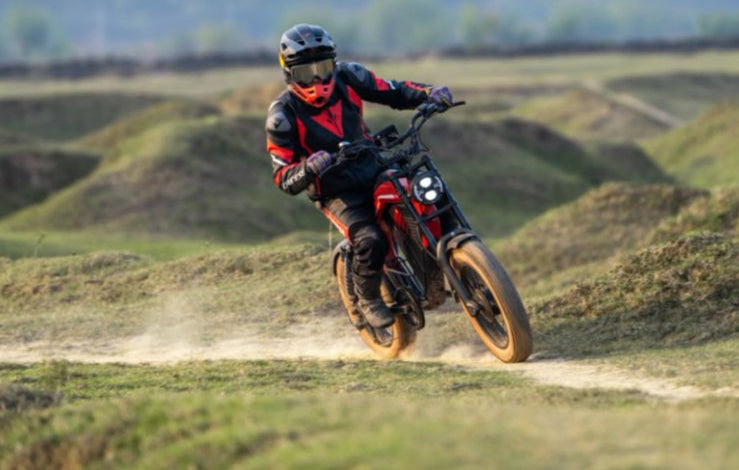 Introducing the M5 Full Suspension Electric Dirt Bike