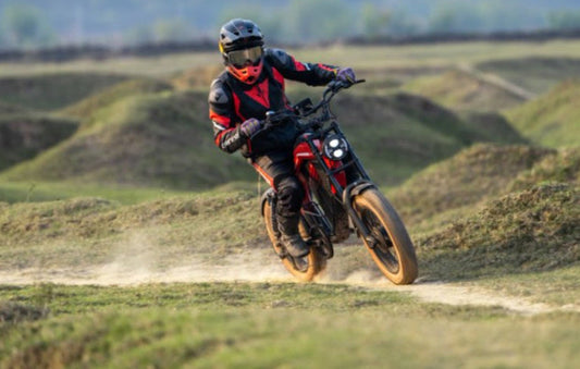 Introducing the M5 Full Suspension Electric Dirt Bike